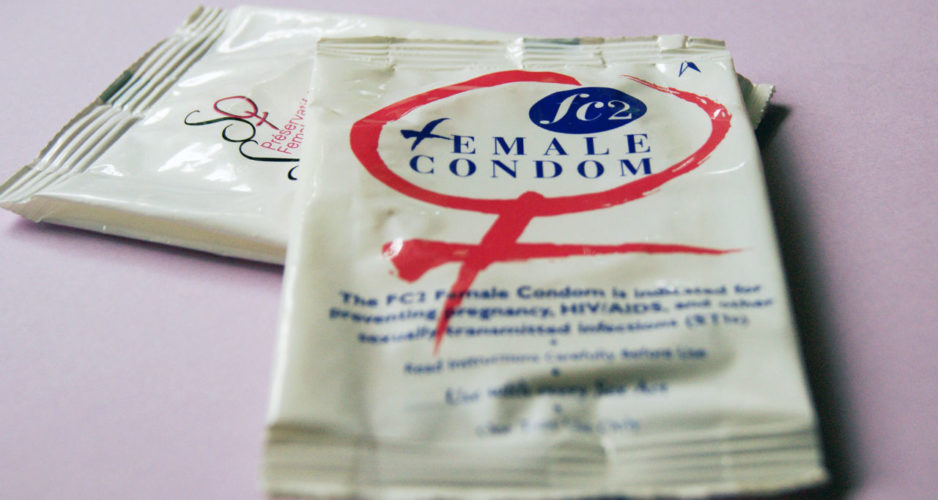 preservatif feminin