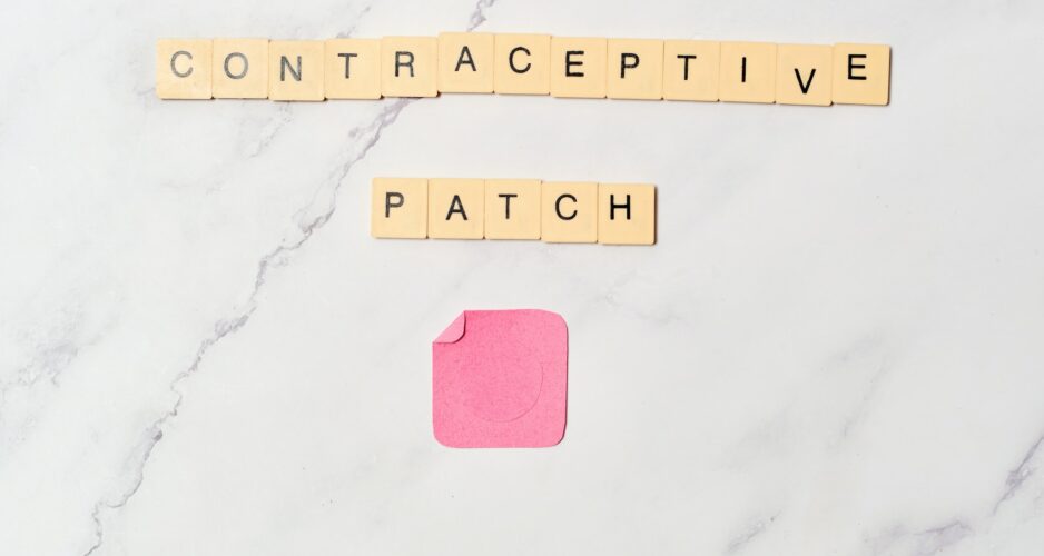 Le patch contraceptif